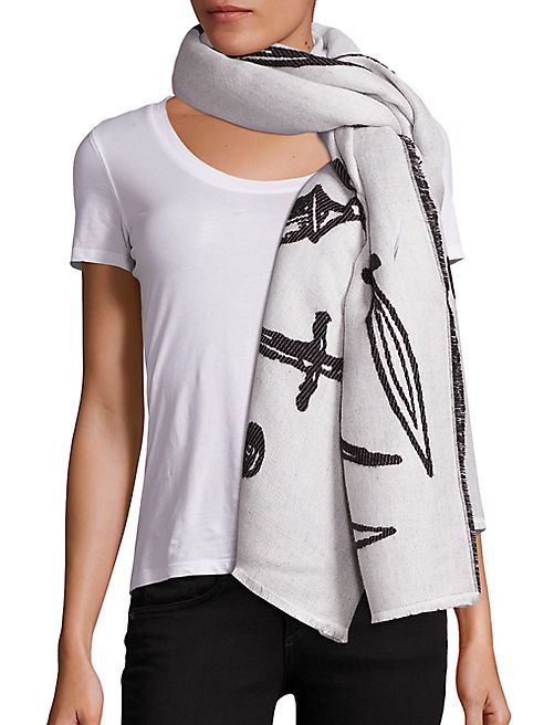 Rag & Bone - Oversized Dagger Scarf