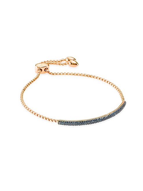 Monica Vinader - Stellar Diamond Mini Bar Bracelet