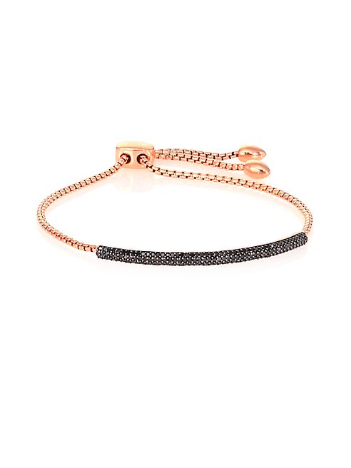 Monica Vinader - Stellar Diamond Bar Slider Bracelet