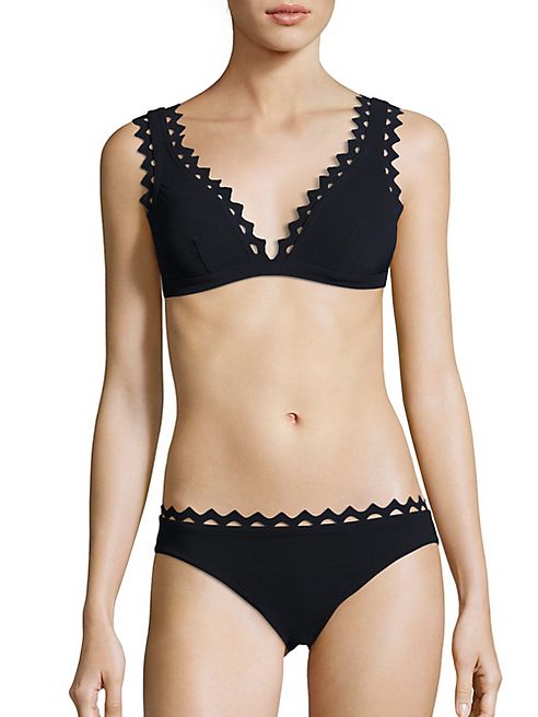 Karla Colletto Swim - Reina Laser-Cut Bralette