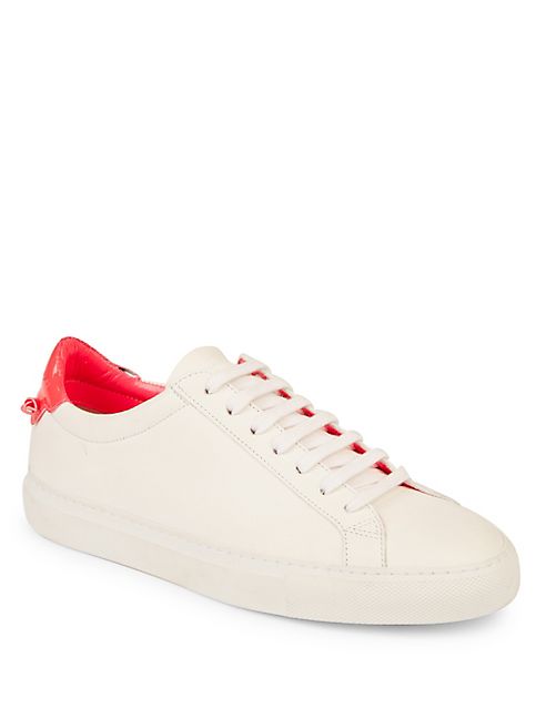 Givenchy - Urban Street Knots Leather Low-Top Sneakers