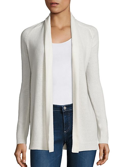 Theory - Ashtry J Open-Front Cashmere Cardigan