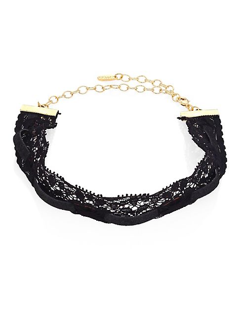 Ettika - Woven Lace Choker