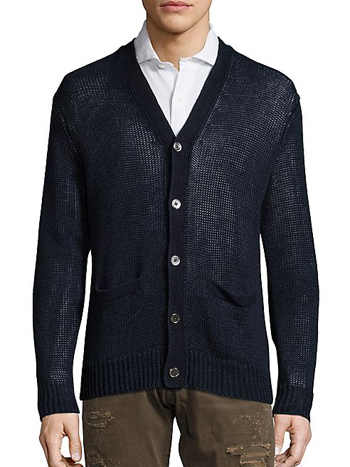 Polo Ralph Lauren - Linen V-Neck Cardigan