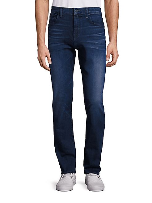 7 For All Mankind - Straight' Slim Straight Jeans