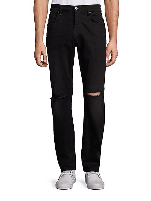 7 For All Mankind - Straight Slim Straight Jeans