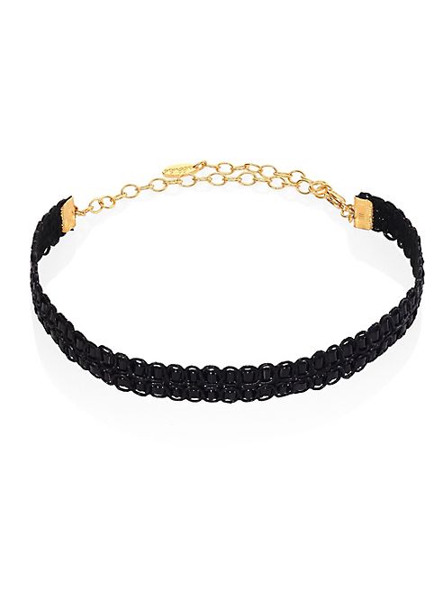 Ettika - Fabric Choker