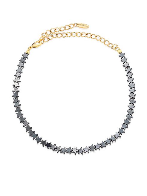 Ettika - Hematite Star Choker