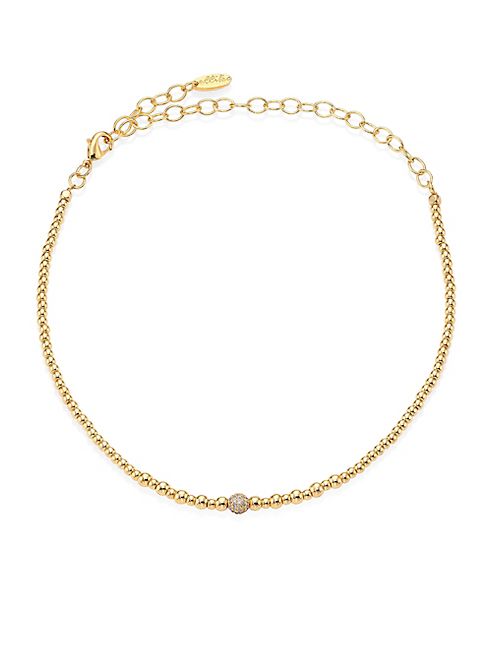 Ettika - Golden Beaded Choker