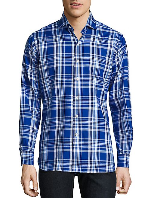 Polo Ralph Lauren - Plaid Oxford Button-Down Shirt