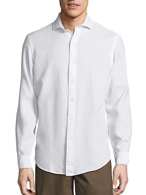 Polo Ralph Lauren - Cotton Pique Button-Down Shirt