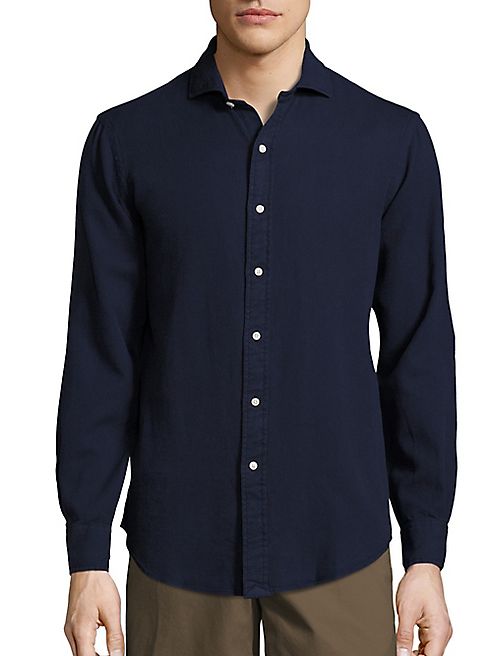 Polo Ralph Lauren - Cotton Piqué Button-Down Shirt