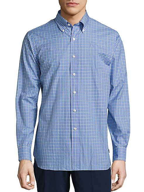 Polo Ralph Lauren - Plaid Poplin Button-Down Shirt