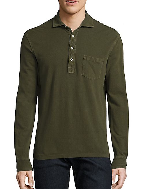 Polo Ralph Lauren - Featherweight Mesh Estate Shirt