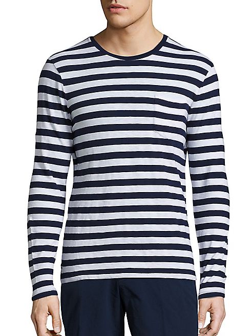 Polo Ralph Lauren - Striped Cotton Jersey Tee