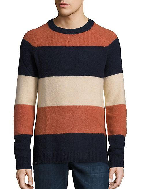 WeSC - Aaron Striped Sweater