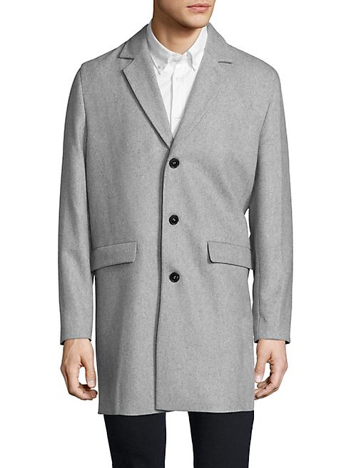 WeSC - Rock Wool Blend Coat