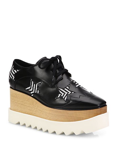 Stella McCartney - Star Creeper Platform Oxfords