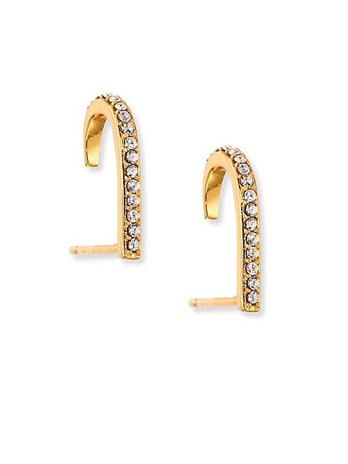 Jules Smith - Crystal Pavé Suspender Earrings