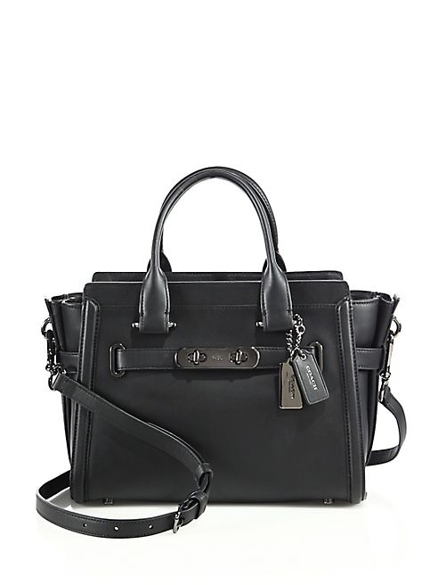 COACH - Swagger 27 Glovetanned Leather Satchel