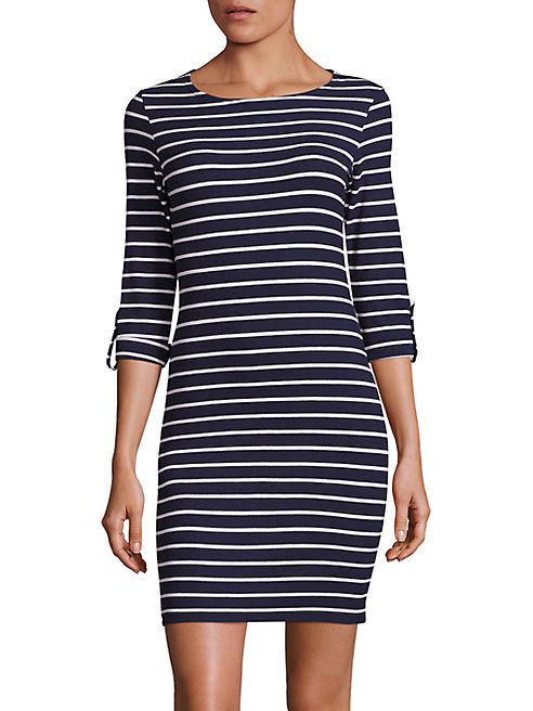 Melissa Odabash - Striped Bodycon Dress