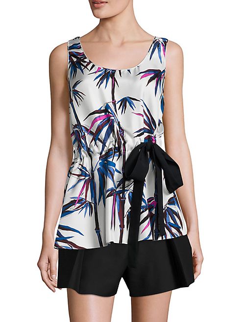 Emilio Pucci - Printed Silk Blouse