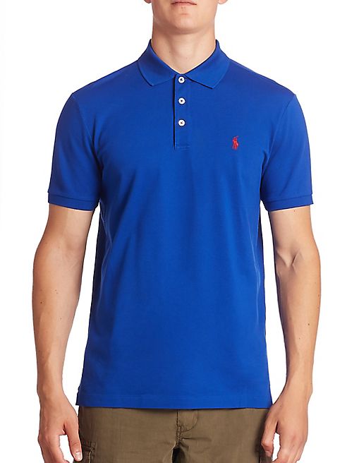 Polo Ralph Lauren - Stretch Mesh Polo