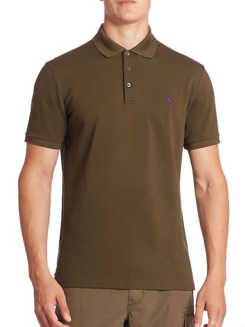 Polo Ralph Lauren - Stretch Mesh Polo