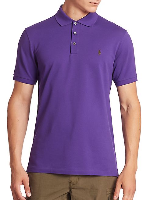 Polo Ralph Lauren - Stretch Mesh Polo