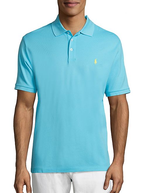 Polo Ralph Lauren - Stretch Mesh Polo