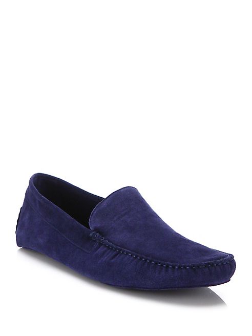 A. Testoni - Suede House Slippers