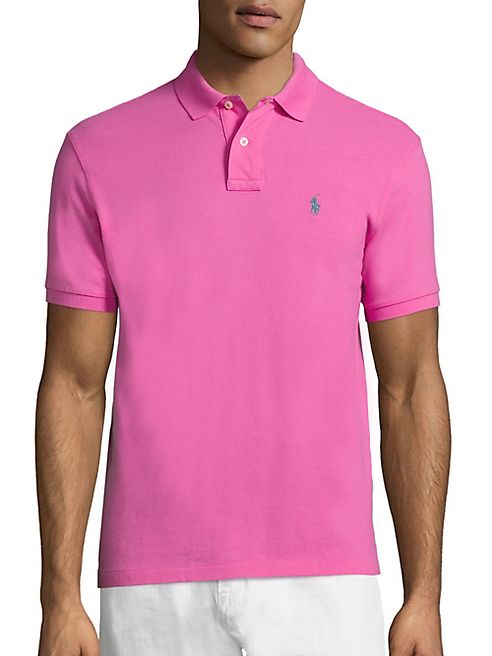 Polo Ralph Lauren - Slim-Fit Mesh Polo