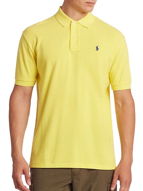 Polo Ralph Lauren - Slim-Fit Mesh Polo