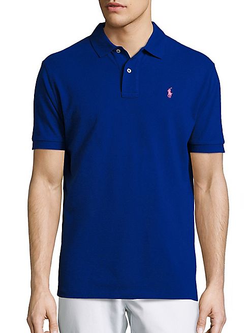 Polo Ralph Lauren - Classic-Fit Mesh Polo