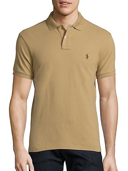 Polo Ralph Lauren - Slim-Fit Mesh Polo