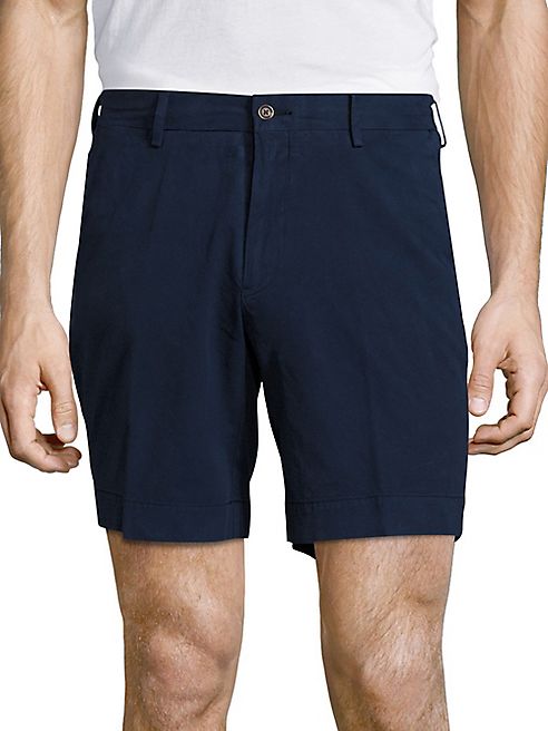 Polo Ralph Lauren - Straight-Fit Pima Chino Shorts