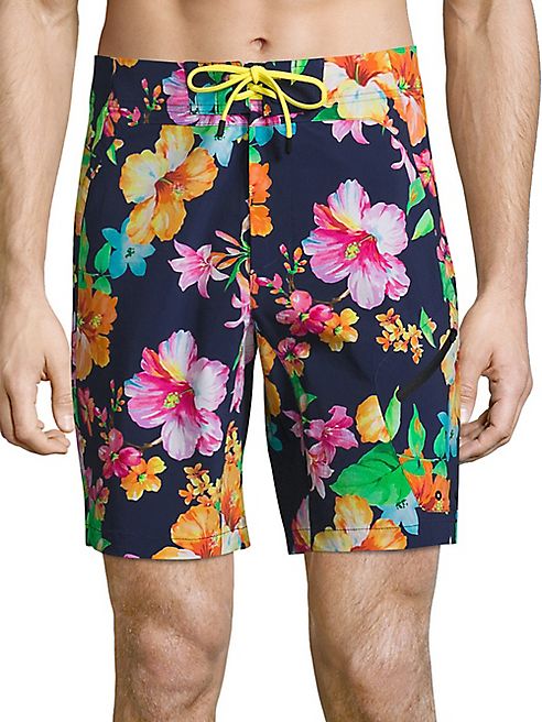 Polo Ralph Lauren - Floral Swim Trunks