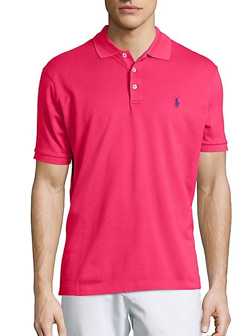 Polo Ralph Lauren - Stretch Mesh Polo