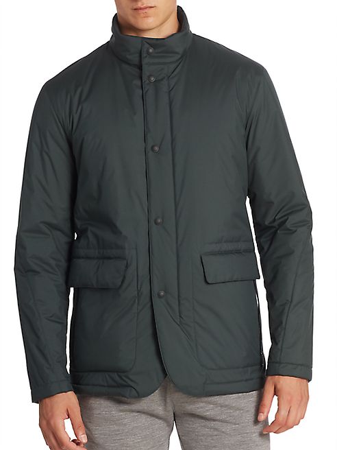 Z Zegna - Icon Warmer Padded Jacket