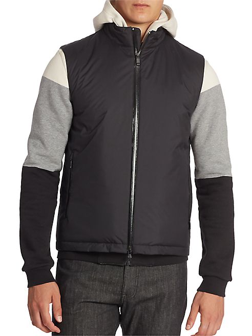 Z Zegna - Icon Warmer Padded Vest