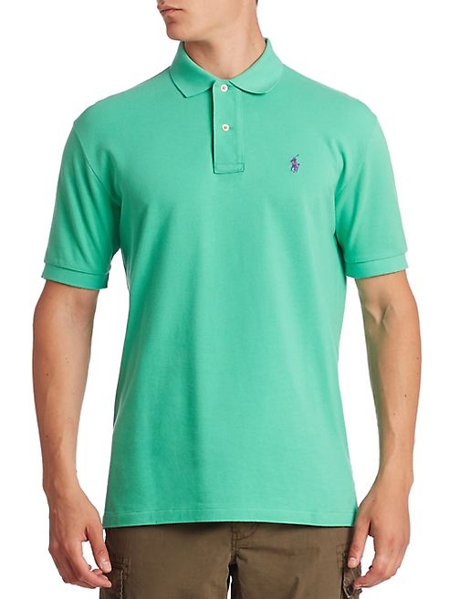 Polo Ralph Lauren - Slim-Fit Mesh Polo