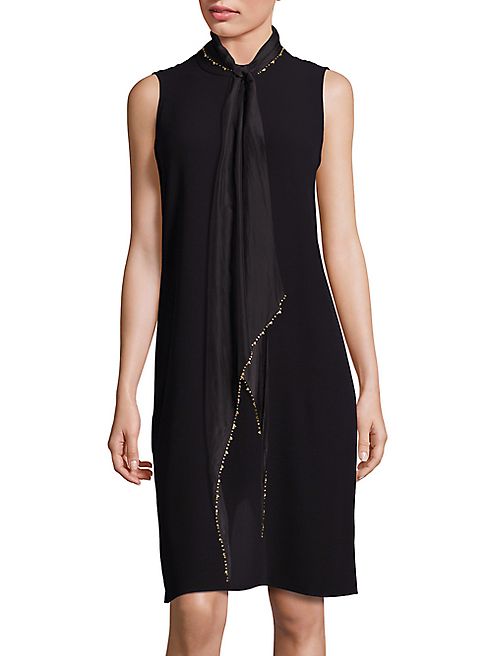 Eileen Fisher - Whisper Embellished Silk Scarf