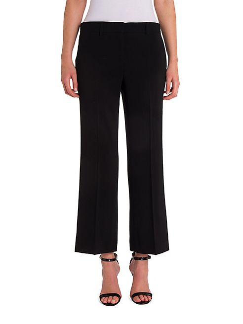 Emilio Pucci - Cady Straight Cropped Pants