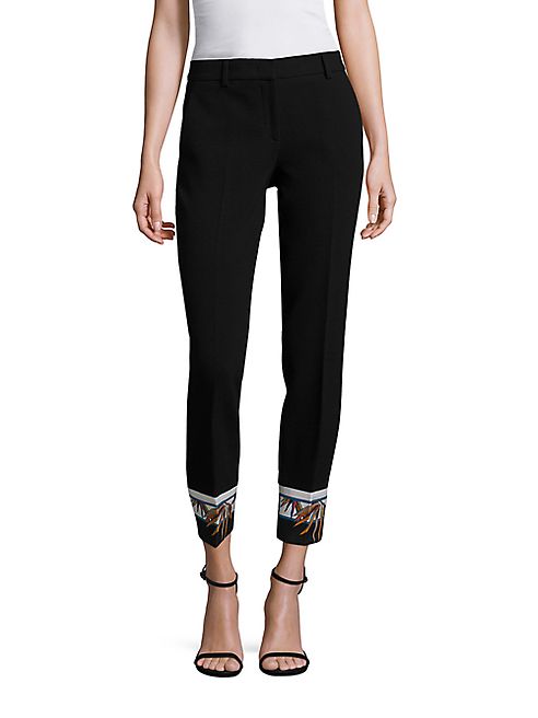 Emilio Pucci - Wool-Blend Printed Pants