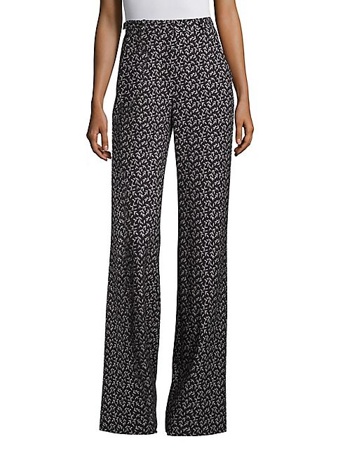 Rebecca Taylor - Dragonfly Wide-Leg Pants