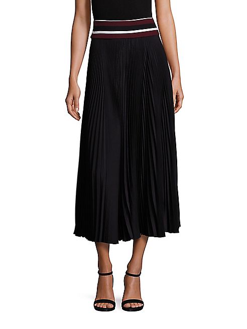 A.L.C. - Accordion Pleated Skirt