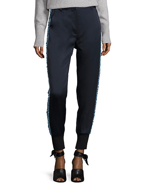 3.1 Phillip Lim - Sequin Trimmed Jogger Pants