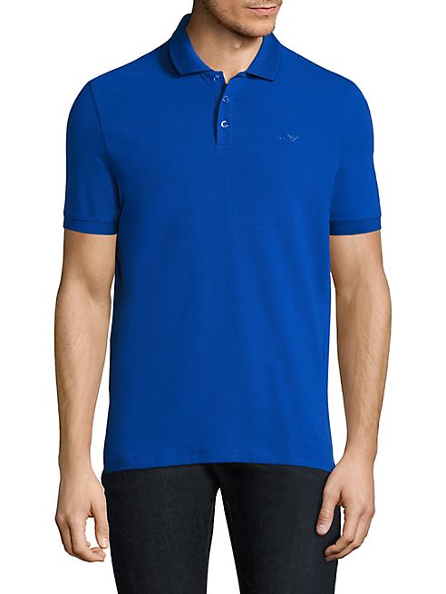 Armani Collezioni - Piqué Polo