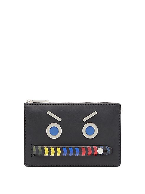 Fendi - Faces Zip Pouch