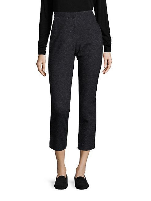 Eileen Fisher - Twill Skinny Ankle Pants